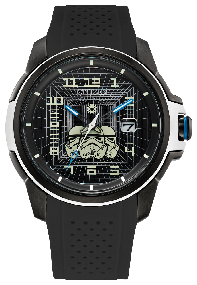Citizen Star Wars Imperial Stormtrooper Eco-Drive Watch AW1659-00W