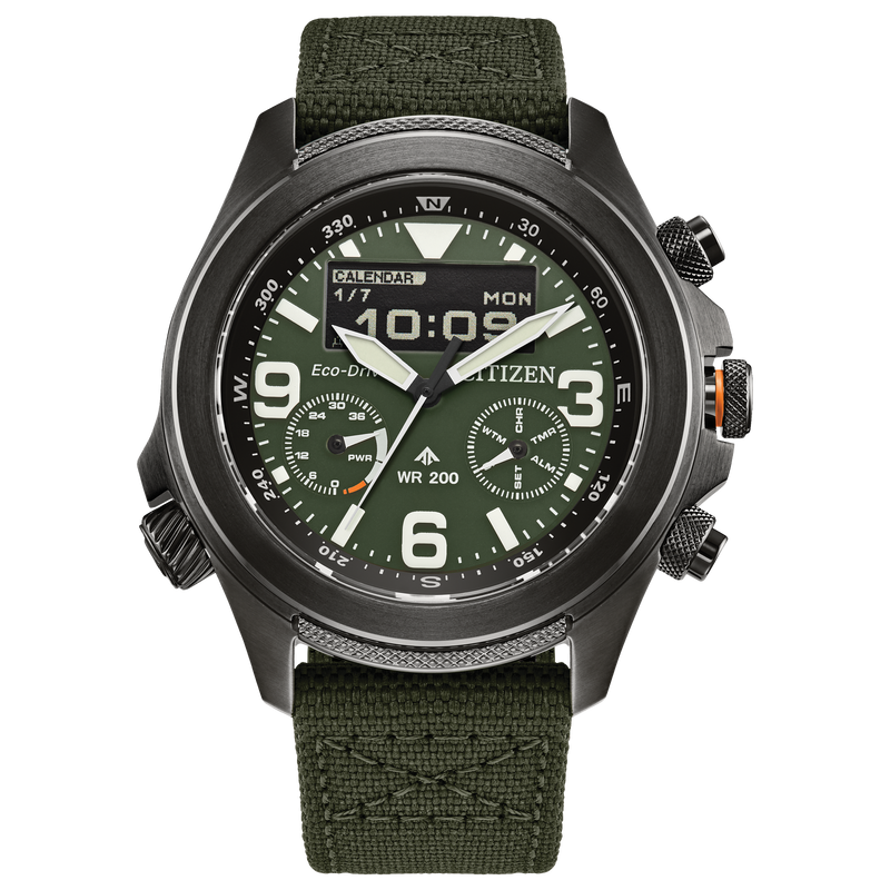 Citizen Eco-Drive Promaster Land U822 JV1005-02W