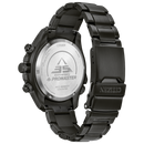 Citizen Eco-Drive Promaster Land U822 Gray Stainless Steel Bracelet JV1008-63E