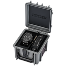 Citizen Eco-Drive Promaster Land U822 Gray Stainless Steel Bracelet JV1008-63E