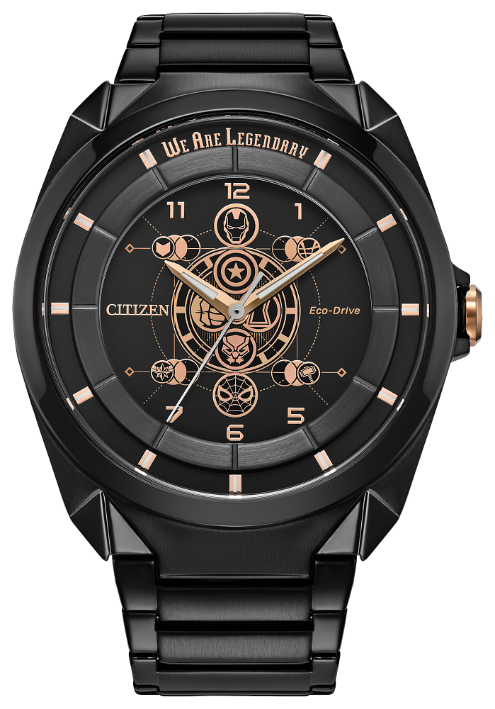 Citizen Marvel Legends 85th Anniversary Men's Eco-Drive Watch AW2085-61W