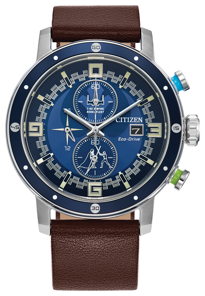Citizen Star Wars Luke Skywalker Eco-Drive Watch CA0768-07W