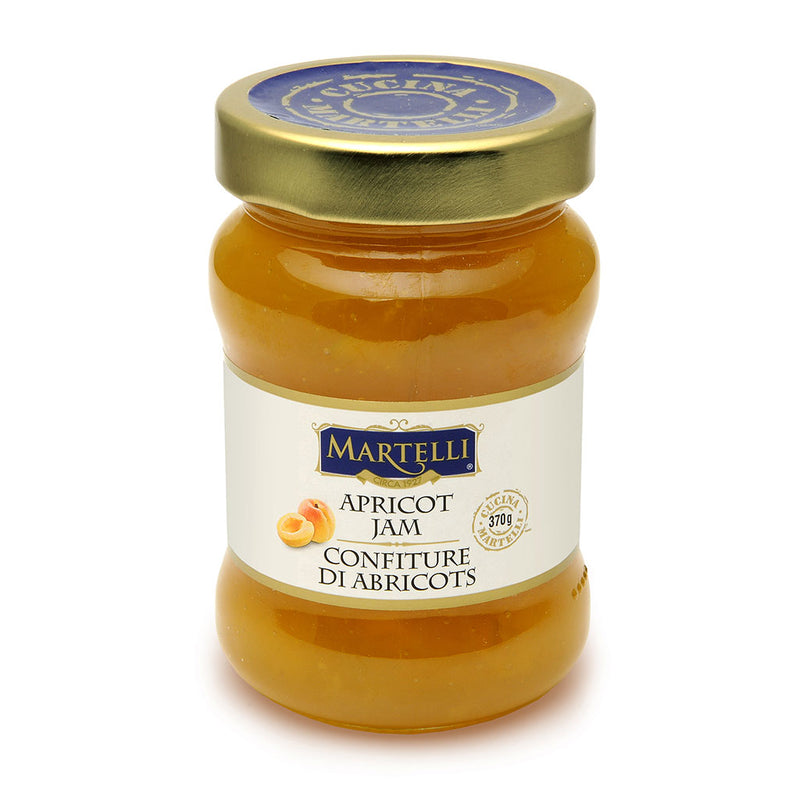 Martelli Apricot Jam 6x370g