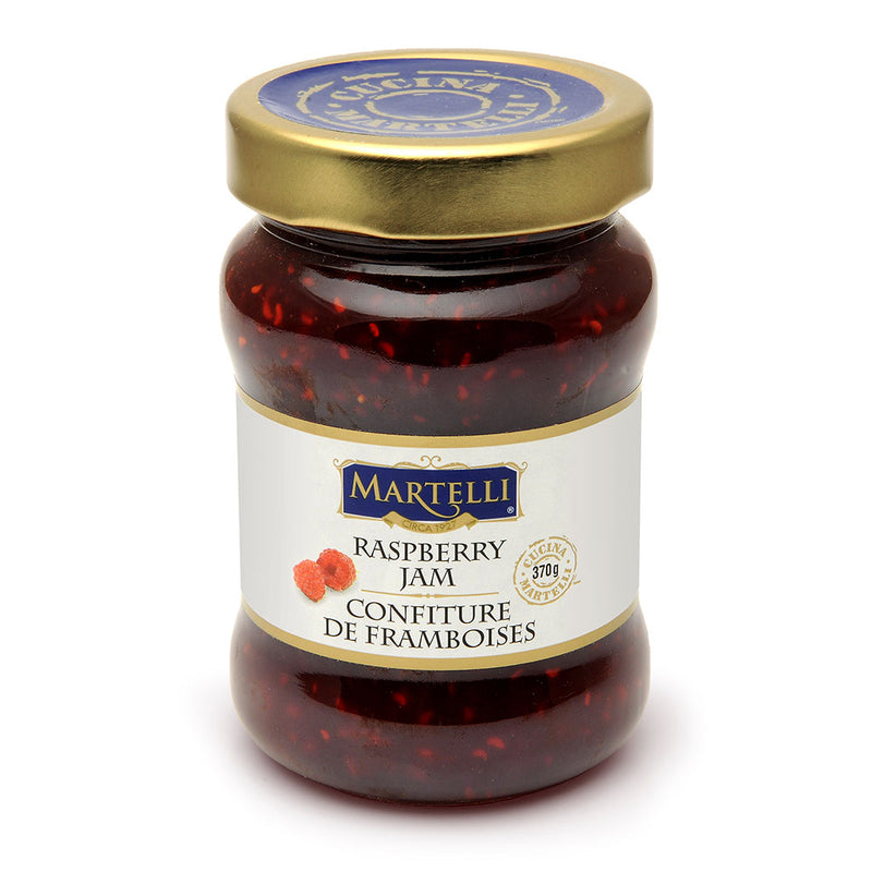 Martelli Raspberry Jam 6x370g