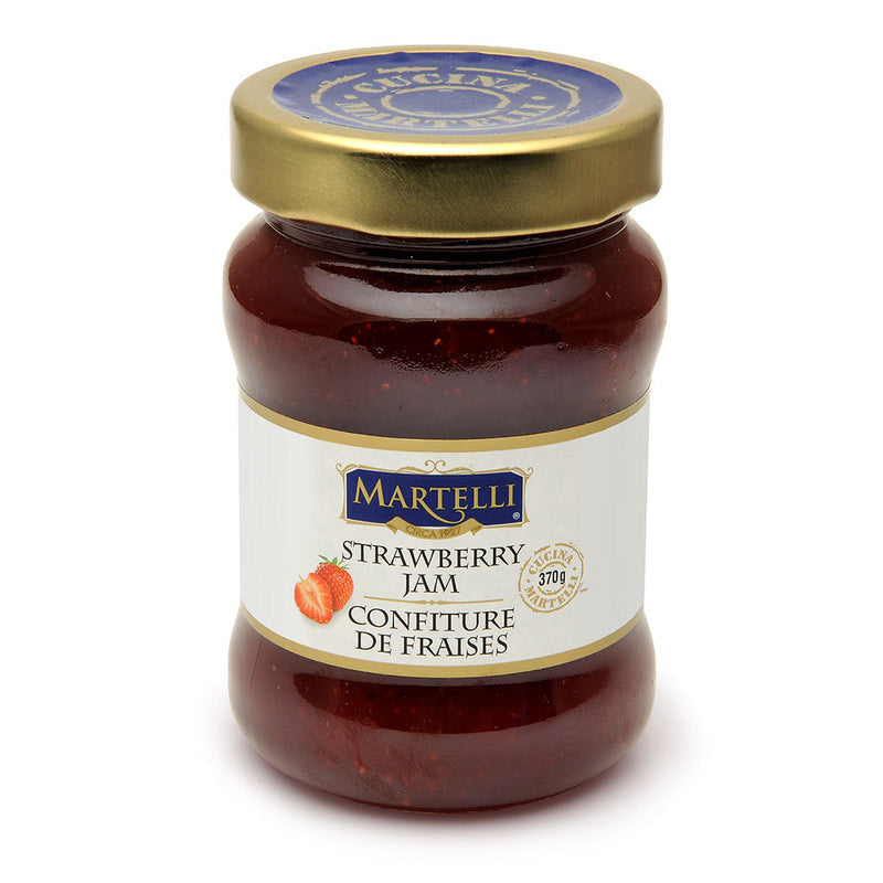Martelli Strawberry Jam 6x370g