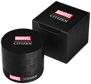 Citizen Eco-Drive Marvel Miles Morales Men's Leather Strap Watch AW1685-00W