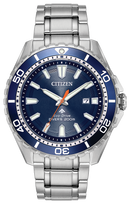 Citizen Promaster Diver 200 Meters Eco-Drive Blue Dial BN0191-55L