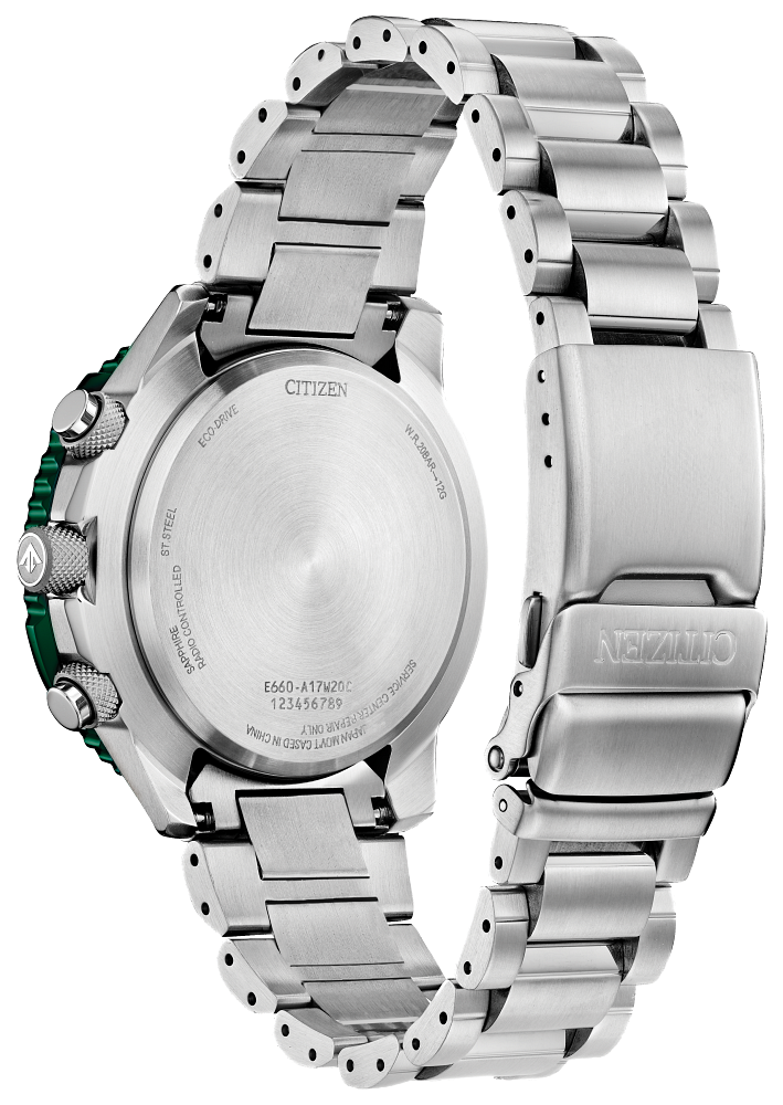 Citizen Eco-Drive Promaster Air Green Dial CB5004-59W