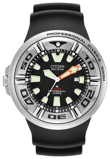 Citizen Promaster Diver Black Dial Men's Watch BJ8050-08E