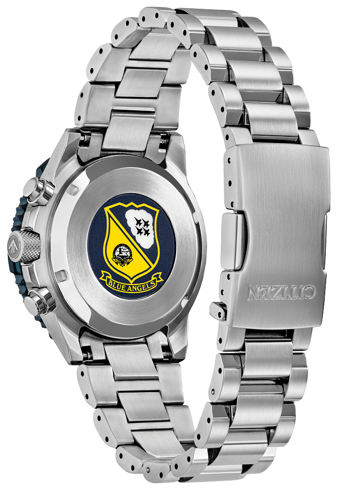 Citizen Eco-Drive Promaster Navihawk Blue Dial CA4667-53L