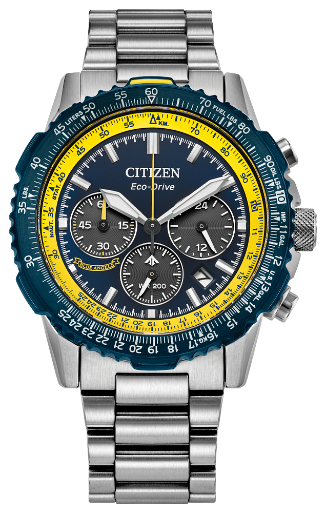 Citizen Eco-Drive Promaster Navihawk Blue Dial CA4667-53L