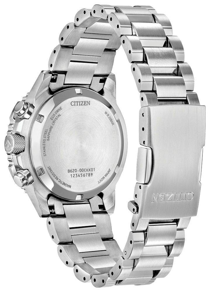 Citizen Eco-Drive Promaster Navihawk A-T Silver Dial CA4660-61A