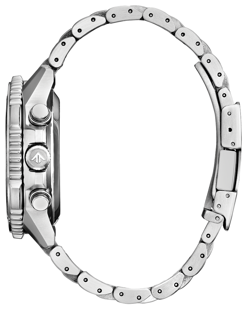 Citizen Eco-Drive Promaster Navihawk A-T Silver Dial CA4660-61A