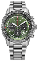 Citizen Eco-Drive Promaster Navihawk A-T Green Dial CA4664-60W