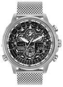 Citizen Promaster Navihawk AT Eco-Drive Silver Stainless Steel Watch JY8030-83E