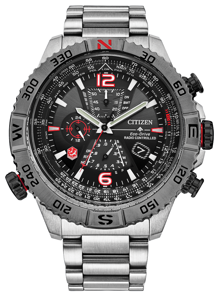 Citizen Promaster Snowbirds Navihawk A-T Mens Watch AT8228-53E