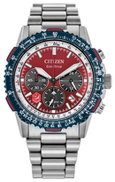 Citizen Eco-Drive Promaster Navihawk Red Dial CA4668-51X