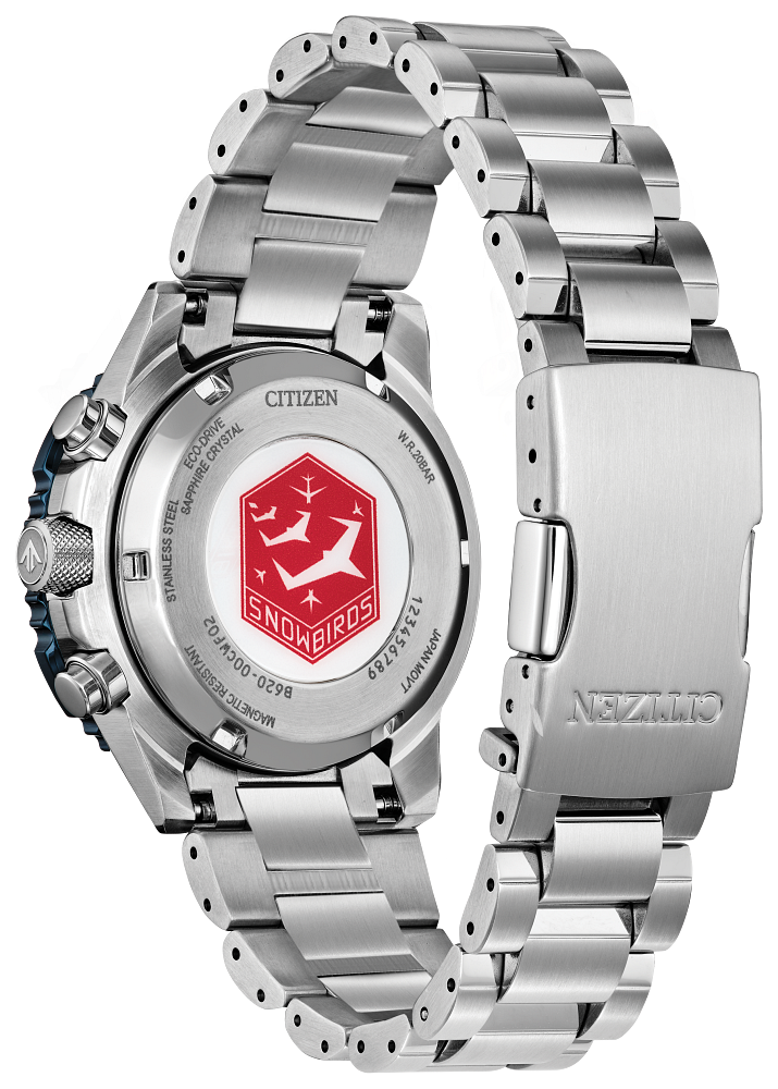 Citizen Eco-Drive Promaster Navihawk Red Dial CA4668-51X