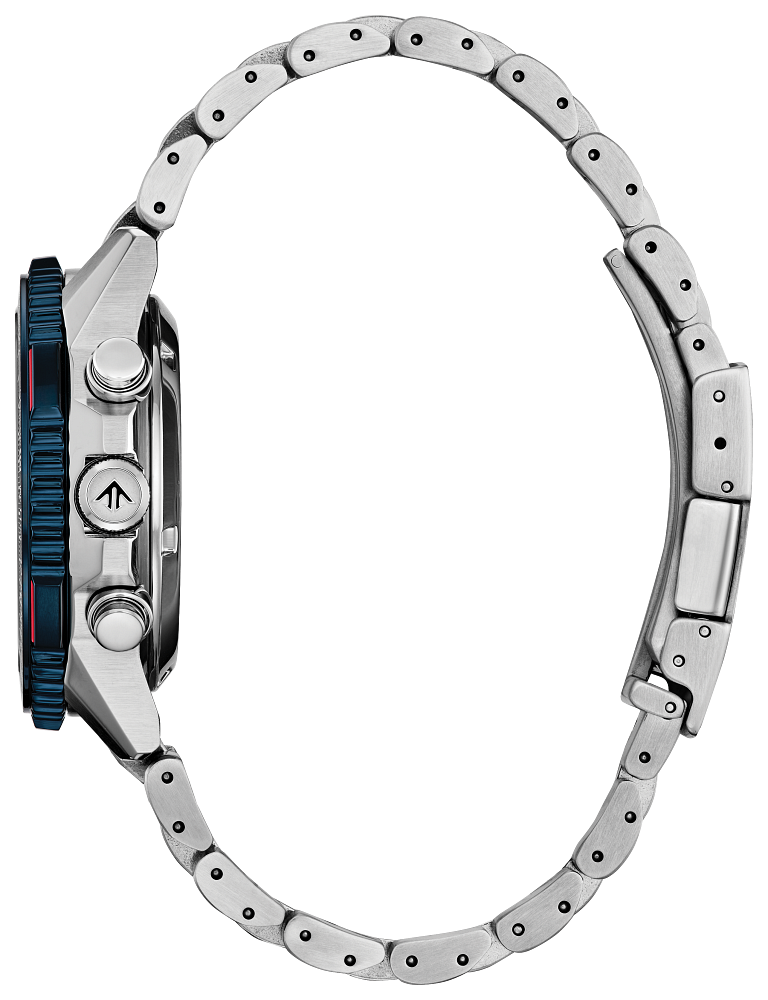 Citizen Eco-Drive Promaster Navihawk Red Dial CA4668-51X