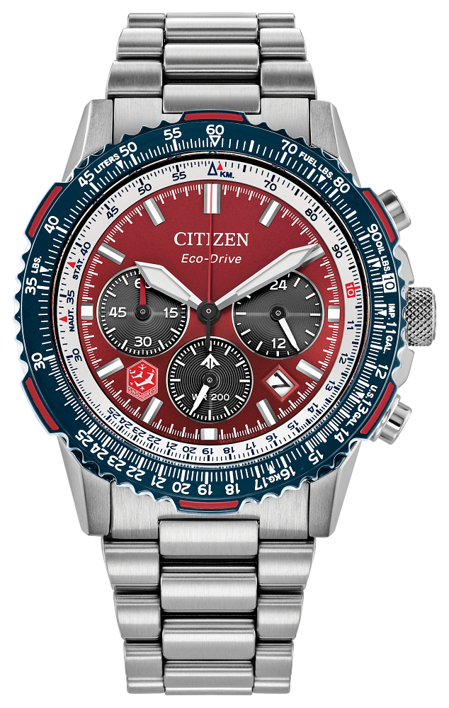 Citizen Eco-Drive Promaster Navihawk Red Dial CA4668-51X