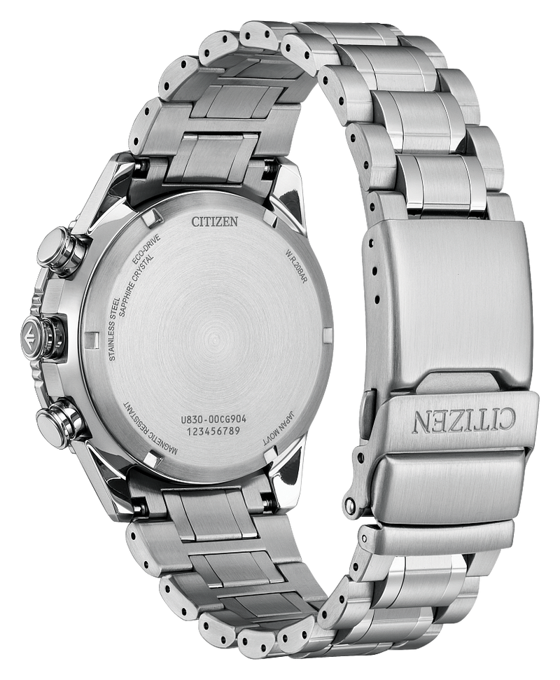 Citizen Eco-Drive Promaster Skyhawk U830 Blue Dial JJV2000-51L