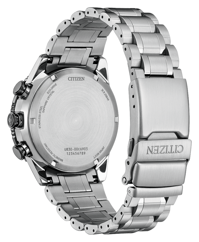 Citizen Eco-Drive Promaster Skyhawk U830 Grey Dial JV2006-55H