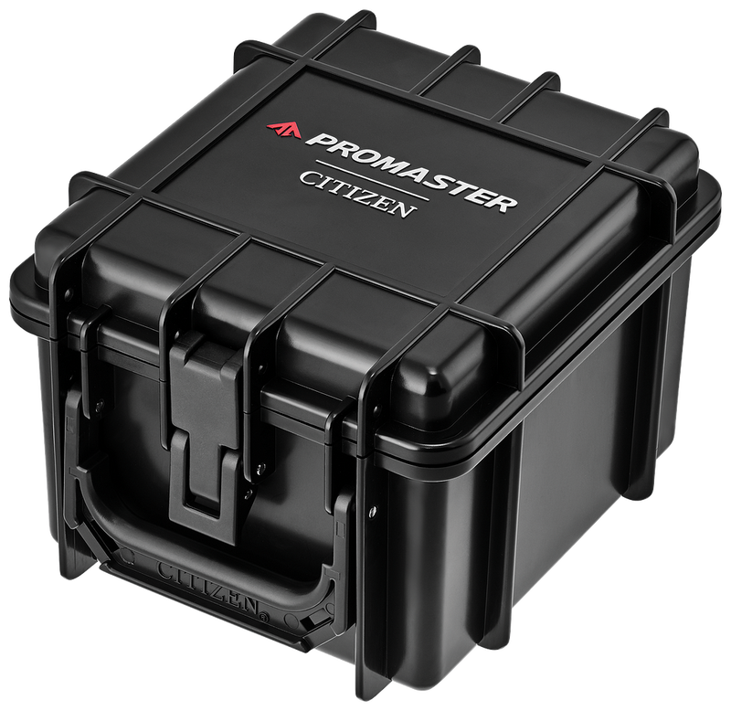 Citizen Promaster NightHawk Leather Band Blue Dial Men's Watch BJ7007-02L