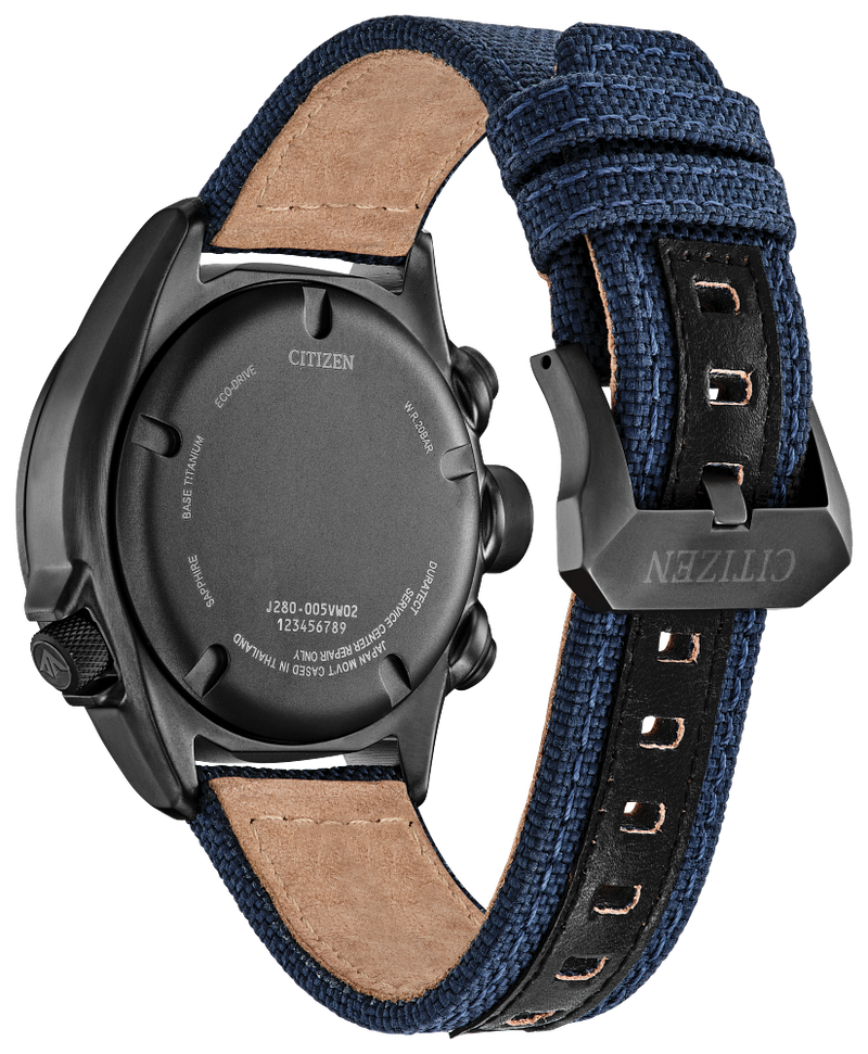 Citizen Eco-Drive Promaster Altichron Super Titanium Blue BN4065-07L