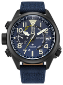 Citizen Eco-Drive Promaster Altichron Super Titanium Blue BN4065-07L