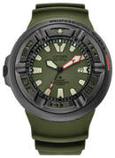 Citizen Eco-Drive Promaster Ecozilla Green Dial Watch BJ8057-09X