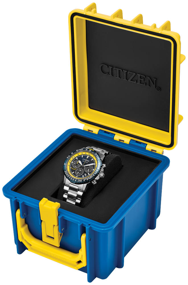 Citizen Eco-Drive Promaster Navihawk Blue Dial CA4667-53L