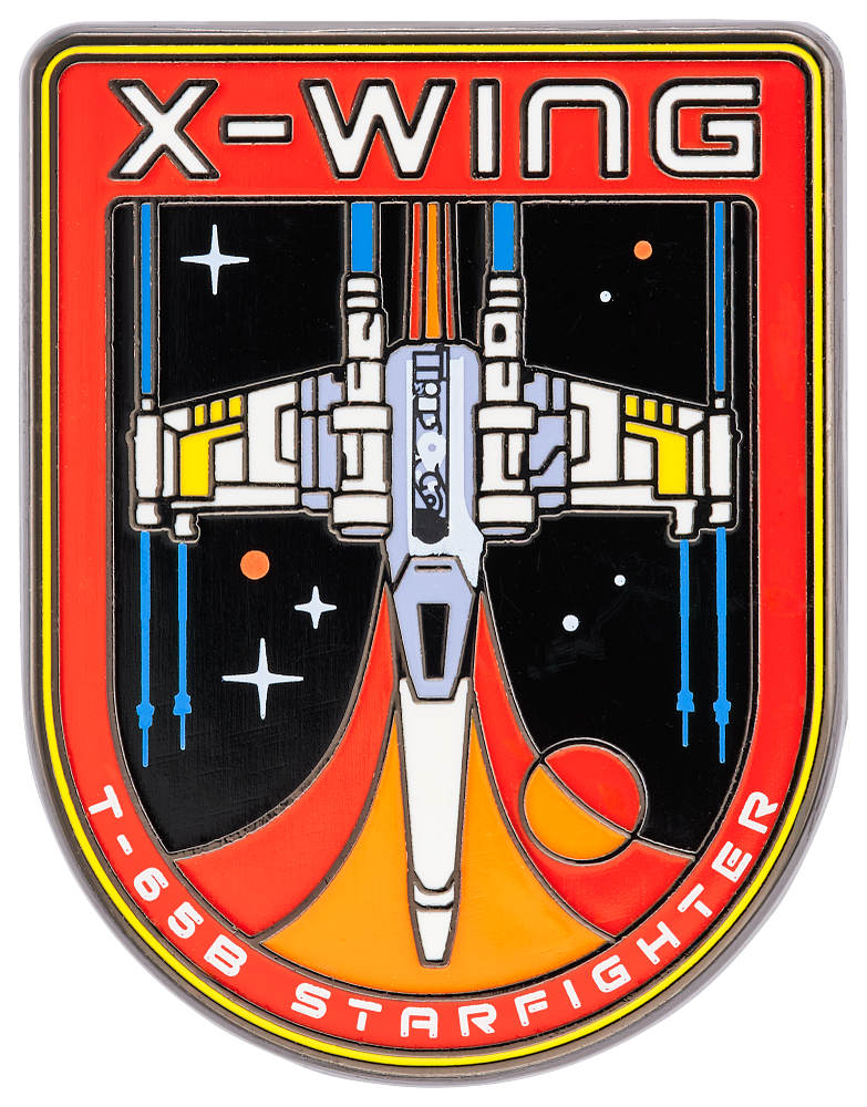 Citizen Star Wars Rebel Starfighter Boxed Set Eco-Drive Watch CA0870-43W