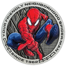 Citizen Marvel Spider-Man Double Vision Eco-Drive Watch CA0855-47W