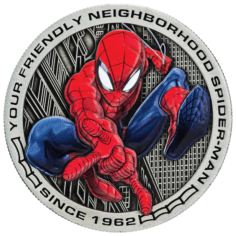 Citizen Marvel Spider-Man Double Vision Eco-Drive Watch CA0855-47W