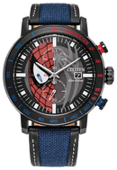 Citizen Marvel Spider-Man Double Vision Eco-Drive Watch CA0855-47W