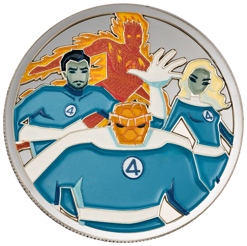 Citizen Marvel Fantastic 4 Eco-Drive Watch AW0131-66W