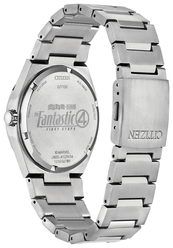Citizen Marvel Fantastic 4 Eco-Drive Watch AW0131-66W