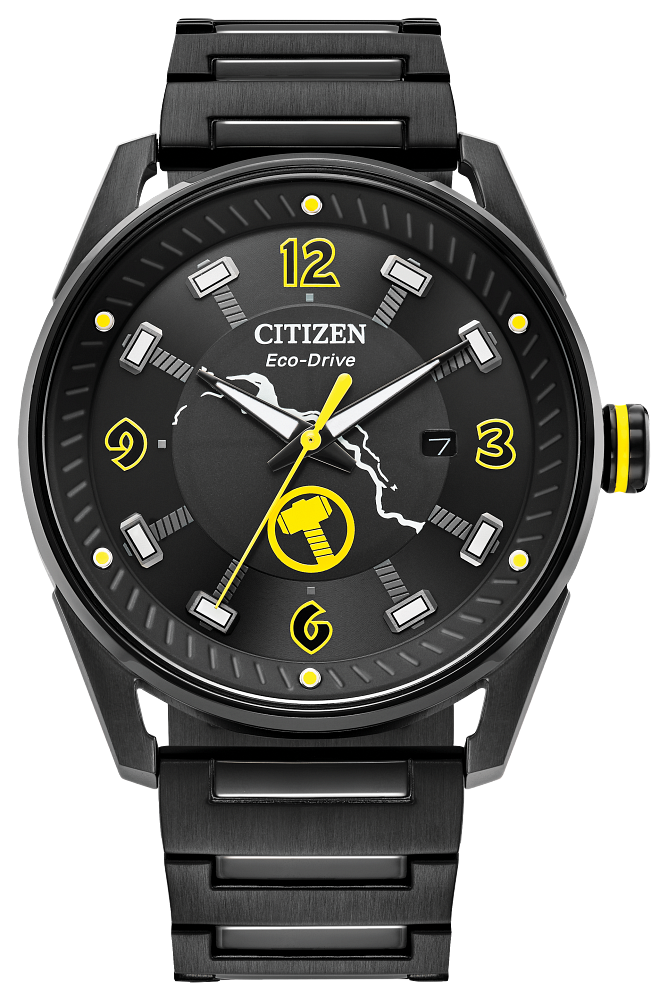 Citizen Marvel Thor Vision Eco-Drive Watch BM6987-50W