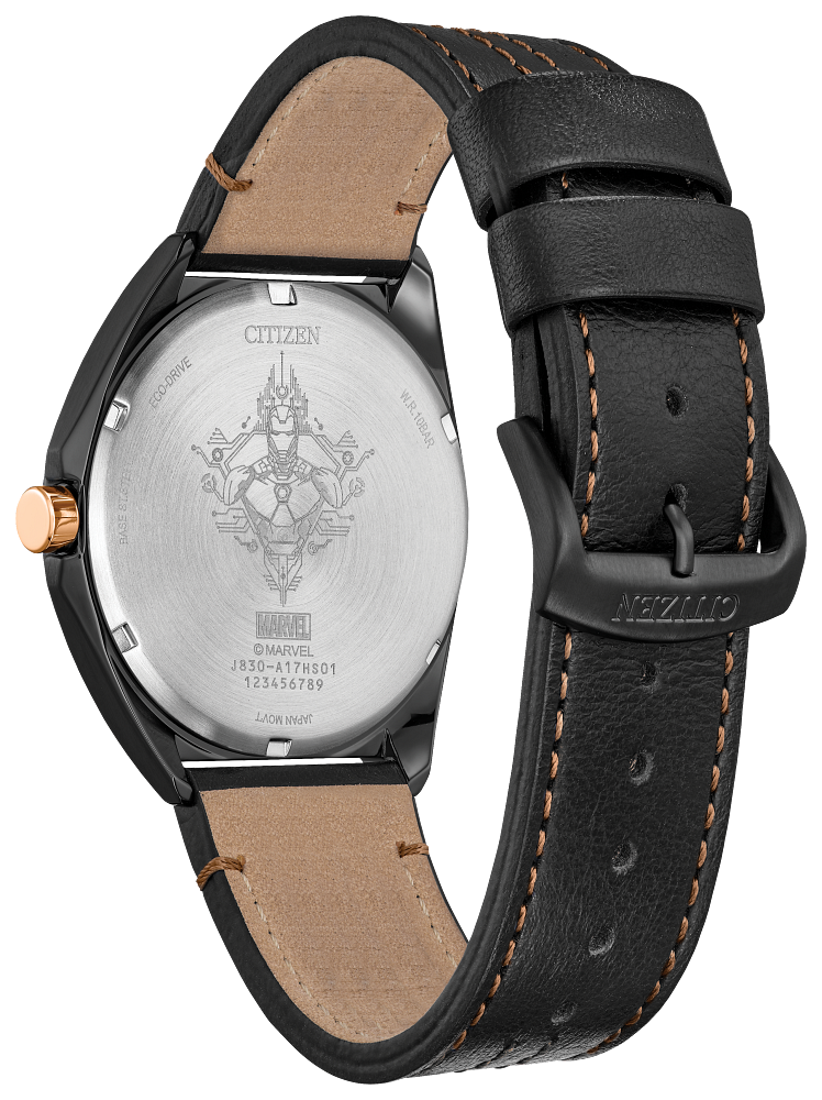 Citizen Marvel Tony Stark '63 Men's Eco-Drive Watch AW2075-05W