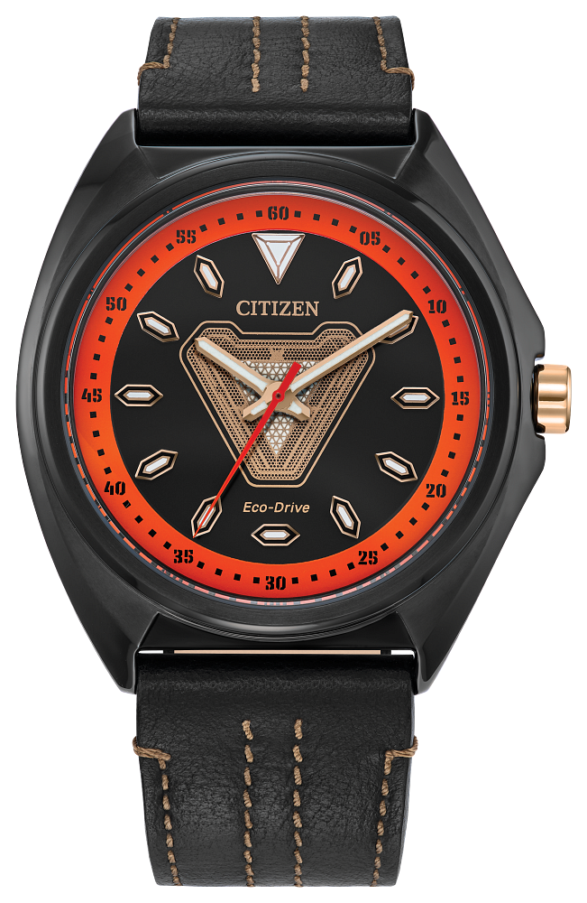 Citizen Marvel Tony Stark '63 Men's Eco-Drive Watch AW2075-05W