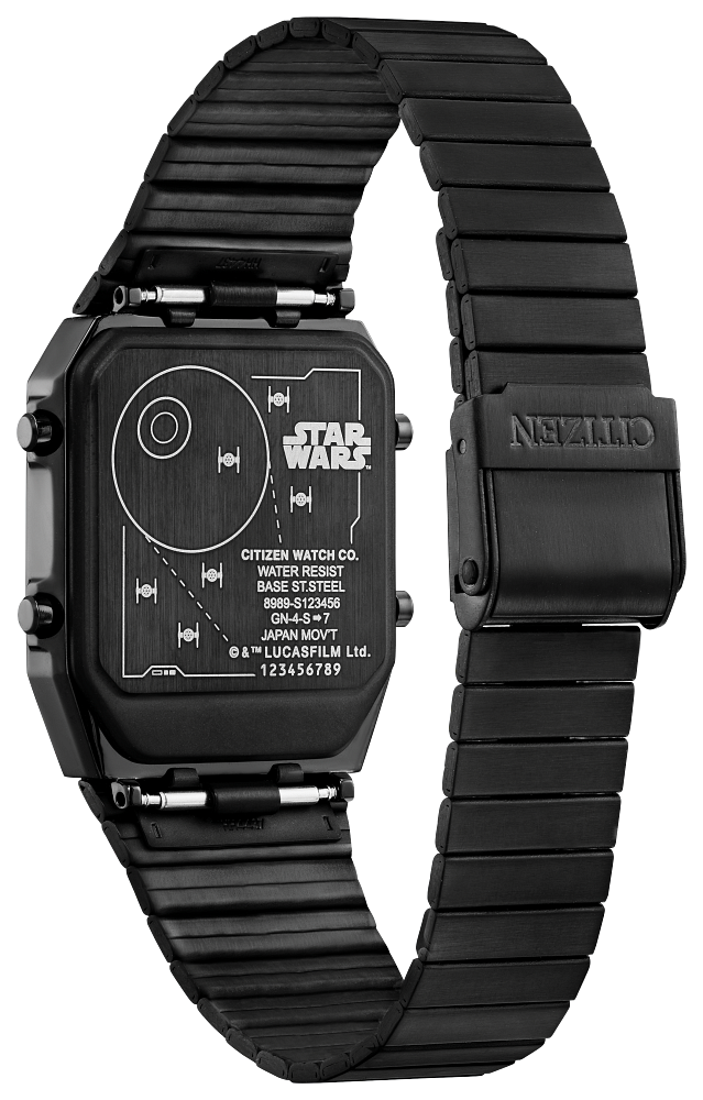 Citizen Star Wars Trench Run Eco-Drive Watch JG2109-50W
