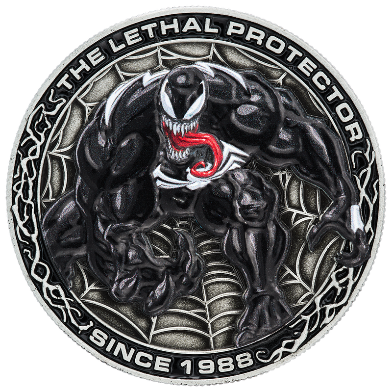 Citizen Marvel Venom Lethal Protector Men's Eco-Drive Watch AW2065-41W