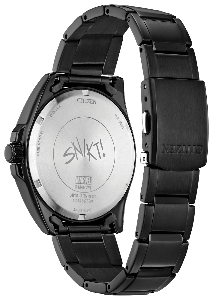 Citizen Marvel Wolverine Men's Eco-Drive Watch AW1435-66W