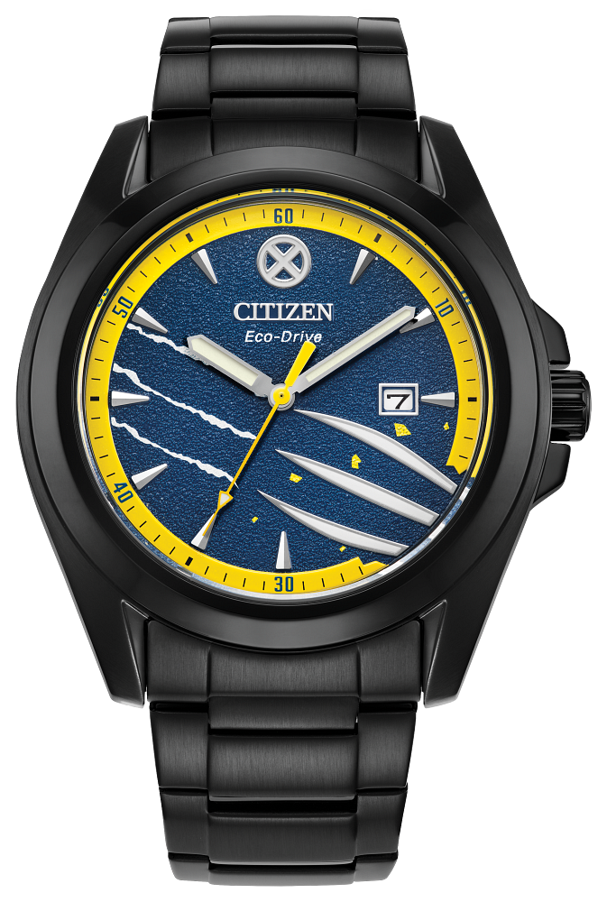 Citizen Marvel Wolverine Men's Eco-Drive Watch AW1435-66W