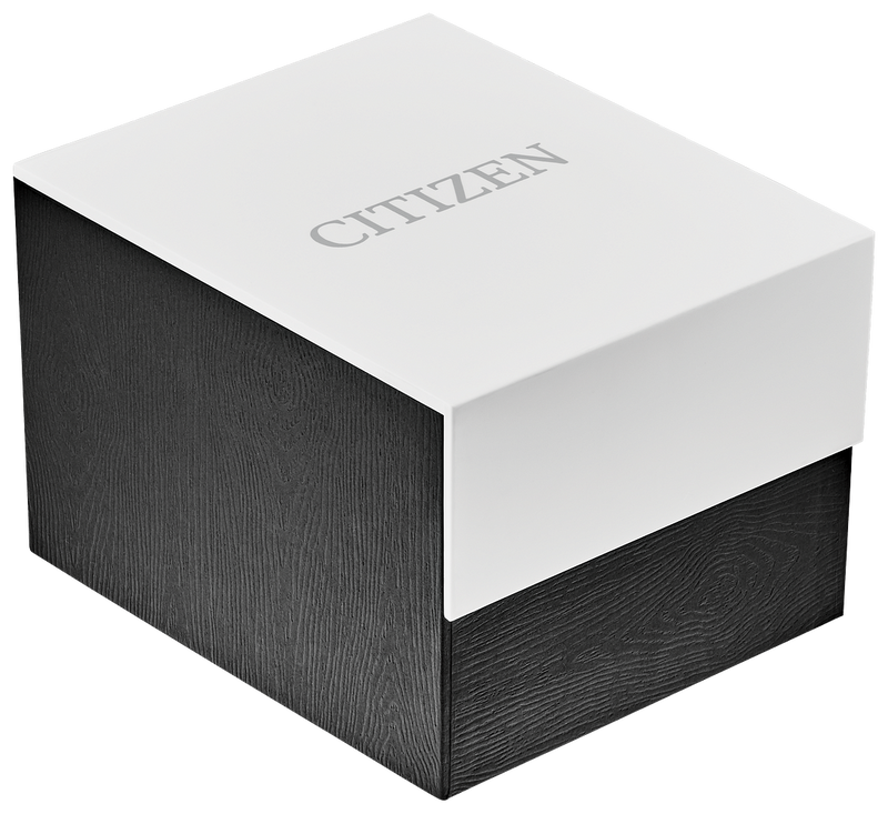 Citizen Men's Eco-Drive Black Dial Titanium Brycen Watch AW1855-52E