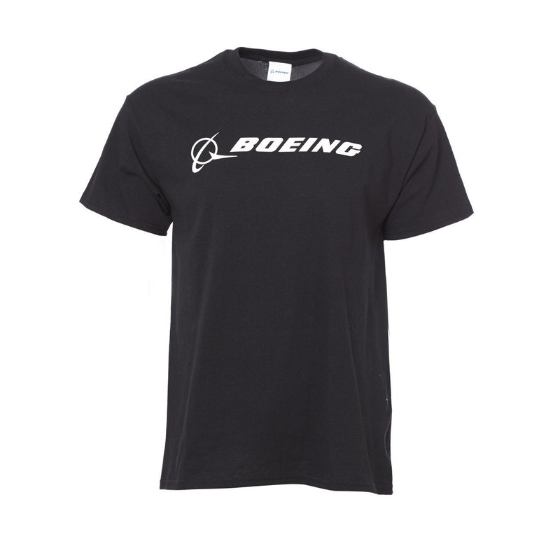 Official Boeing Logo Signature T-Shirt - Skywing World