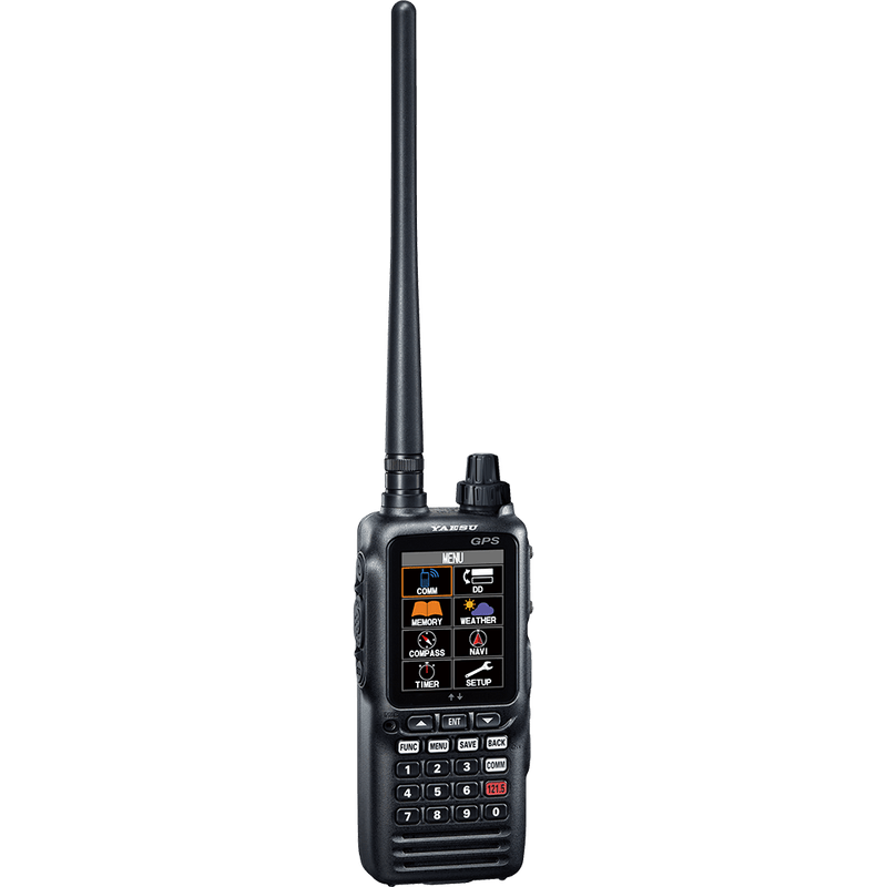 Yaesu FTA-850L Air-Band VHF Handheld Transceiver Full Colour Display LI ION Battery
