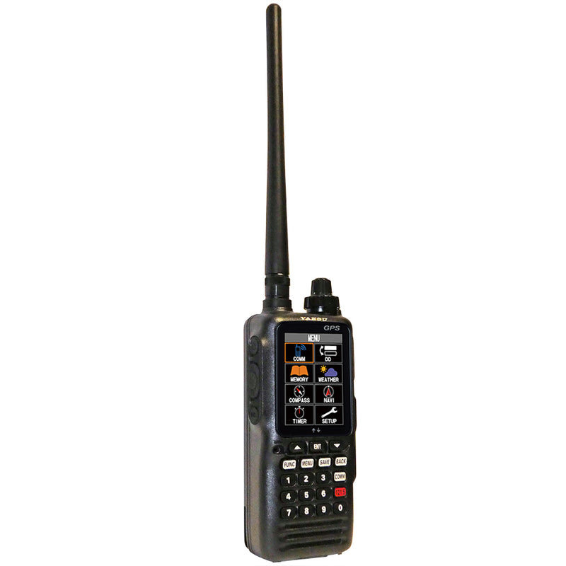 Yaesu FTA-850L Air-Band VHF Handheld Transceiver Full Colour Display LI ION Battery