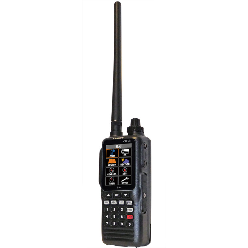 Yaesu FTA-850L Air-Band VHF Handheld Transceiver Full Colour Display LI ION Battery