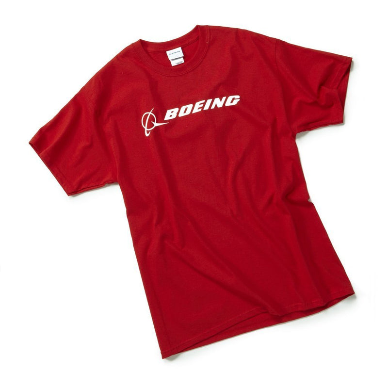 Official Boeing Logo Signature T-Shirt